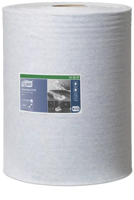 Paper cleaning cloth Tork 510237, 320 mm, 152 m Photo 2
