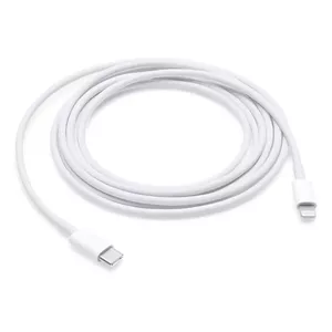 Apple MQGH2ZM/A lightning kabelis 2 m Balts