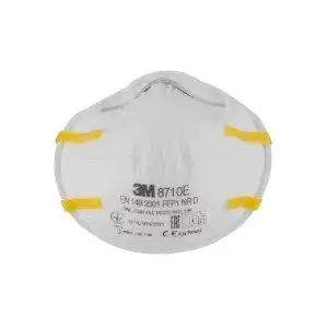 Респиратор 3M 8710PRO20 FFP1 чашеобразный, фильтрующая маска, упаковка 20 шт.