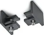 End caps TRIO 703032, model 703032 — mounting end covers for lighting fixtures