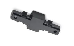 I-connector TRIO DUOline black plastic, 90 x 30 mm, 19 g