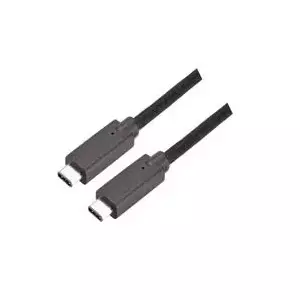 USB Cable Bachmann 918.190 USB 3.2 Gen 2 0.5m Black