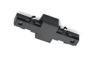 I-connector TRIO DUOline black, plastic housing, AC 230 V, max 600 W