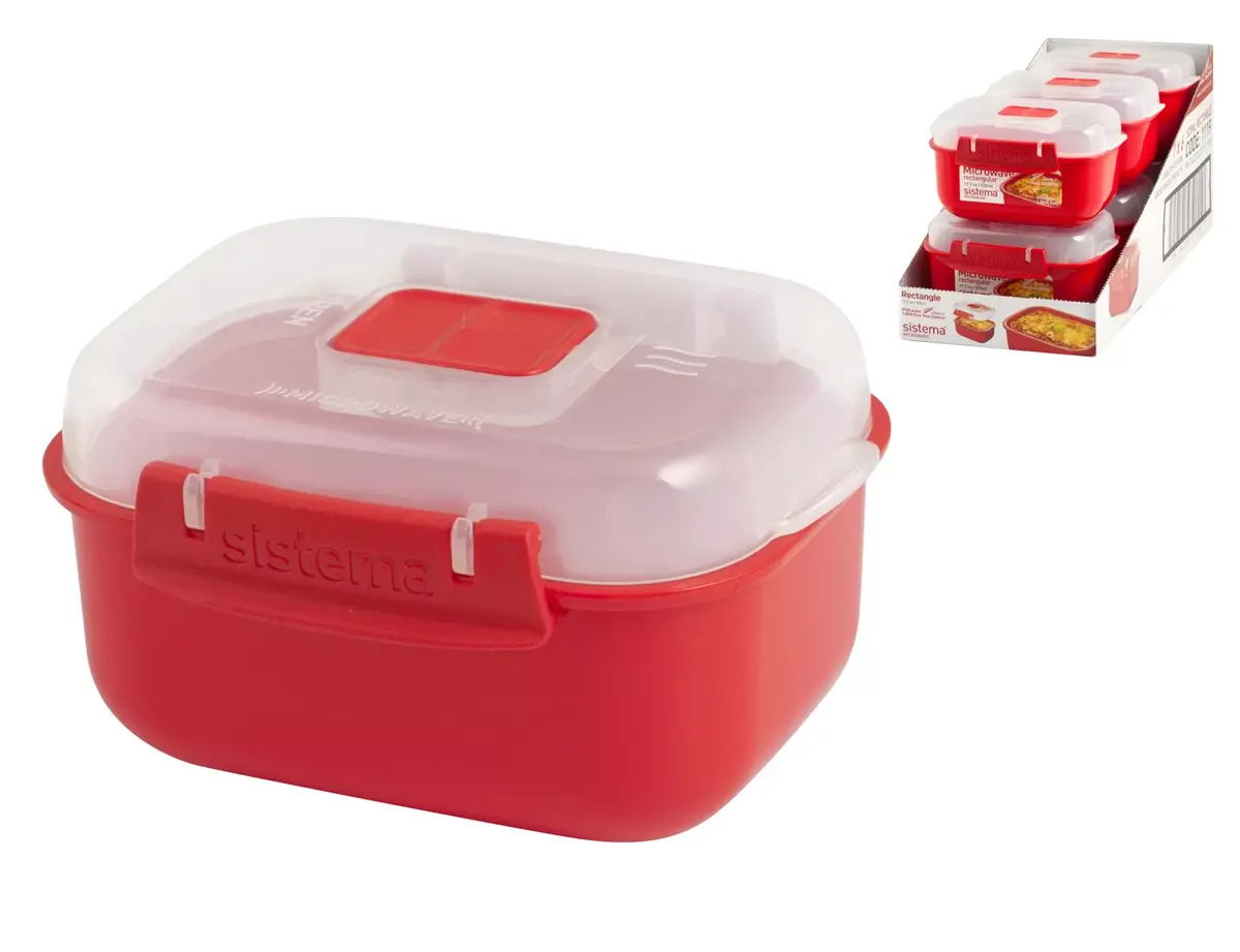 Trauks Sistema 525ml Mazs taisnstūris Photo 2