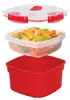 Steamer Sistema 1103 — 3.2 L microwave cookware Photo 2