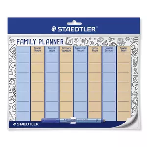Marķieris Staedtler Lumocolor family planner set 641 FP