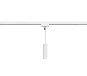 Table/Desk Lamp TRIO DUOline, white plastic housing, IP20, AC 230V, max 60W