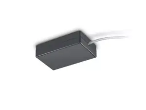 Lighting power supply TRIO DUOline, 600 W, 230 V AC, black plastic housing