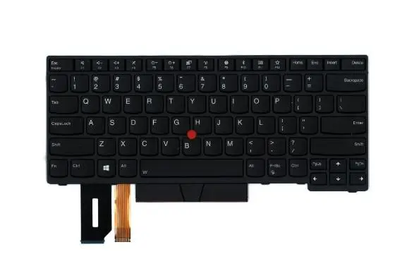 Klēts Lenovo FRU01YP337 klaviatūra — itāļu
