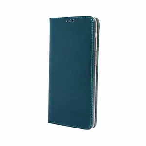 Grāmatiņas tipa maciņš iLike priekš Samsung Galaxy A22 4G — tumši zaļš