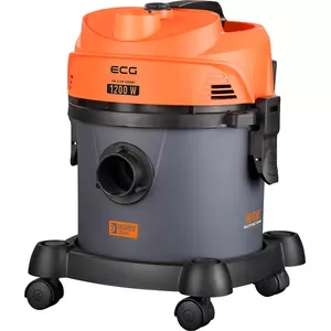 ECG VM 2120 vacuum 20 L Drum vacuum Dry&wet 1200 W Combi
