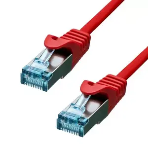 Ethernet Cable ProXtend CAT6A RJ-45 S/FTP 0.75m Red