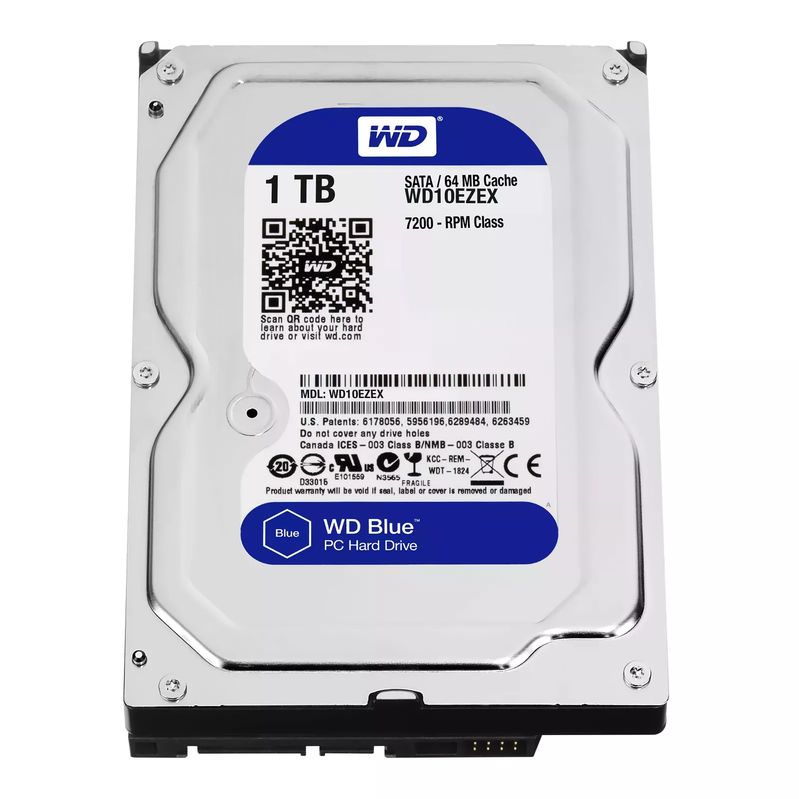 Western Digital WD10EZEX. Photo 1