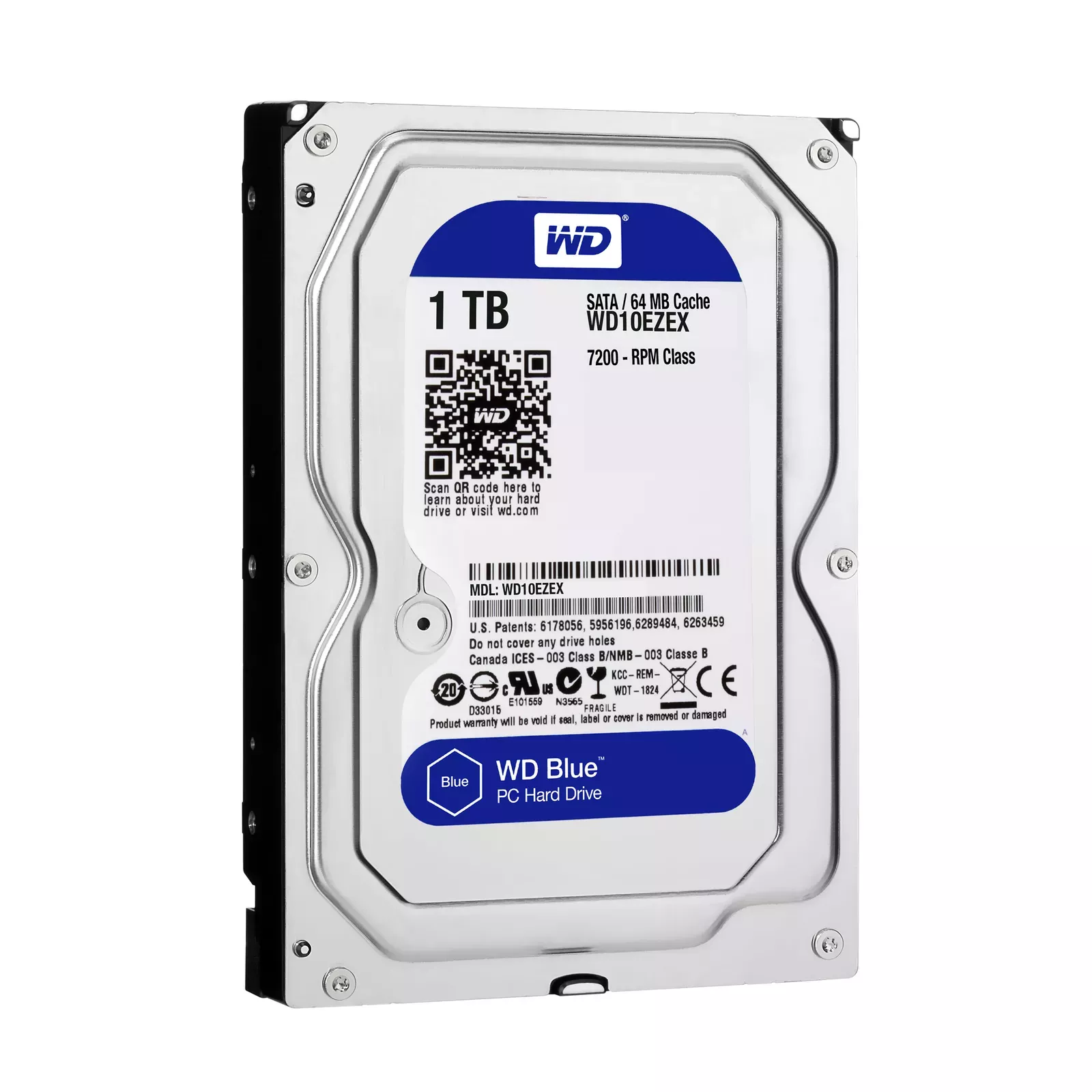 Western Digital WD10EZEX. Photo 2