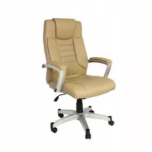 Biroja krēsls Happygame 5902 — ergonomisks dizains, regulējama augstuma