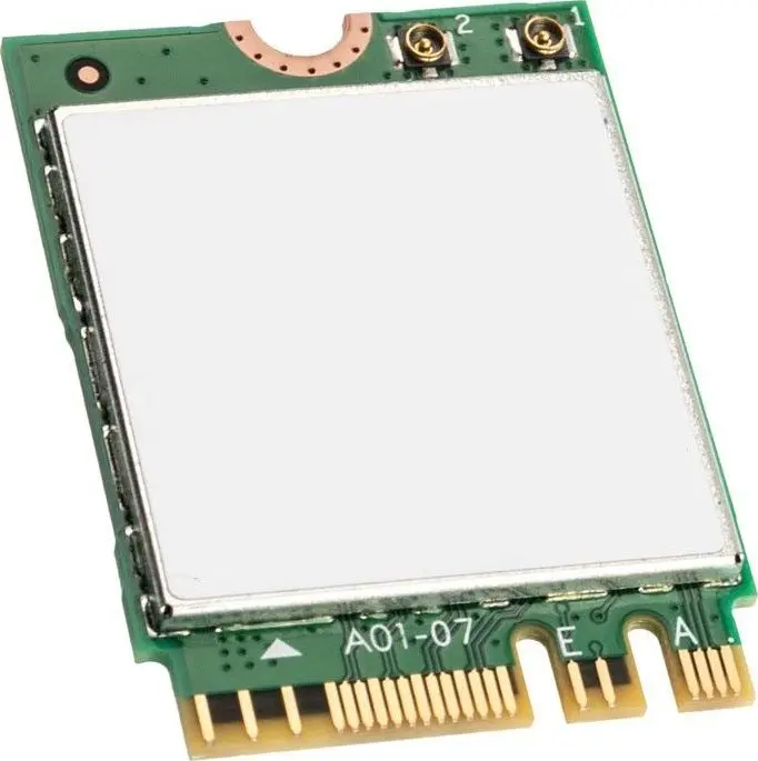 Iekšējais WLAN Intel Wi-Fi 6E AX210