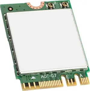 Iekšējais WLAN Intel Wi-Fi 6E AX210