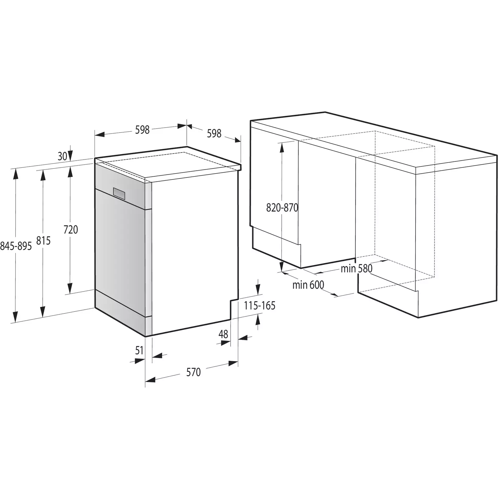 gorenje gs620e10s