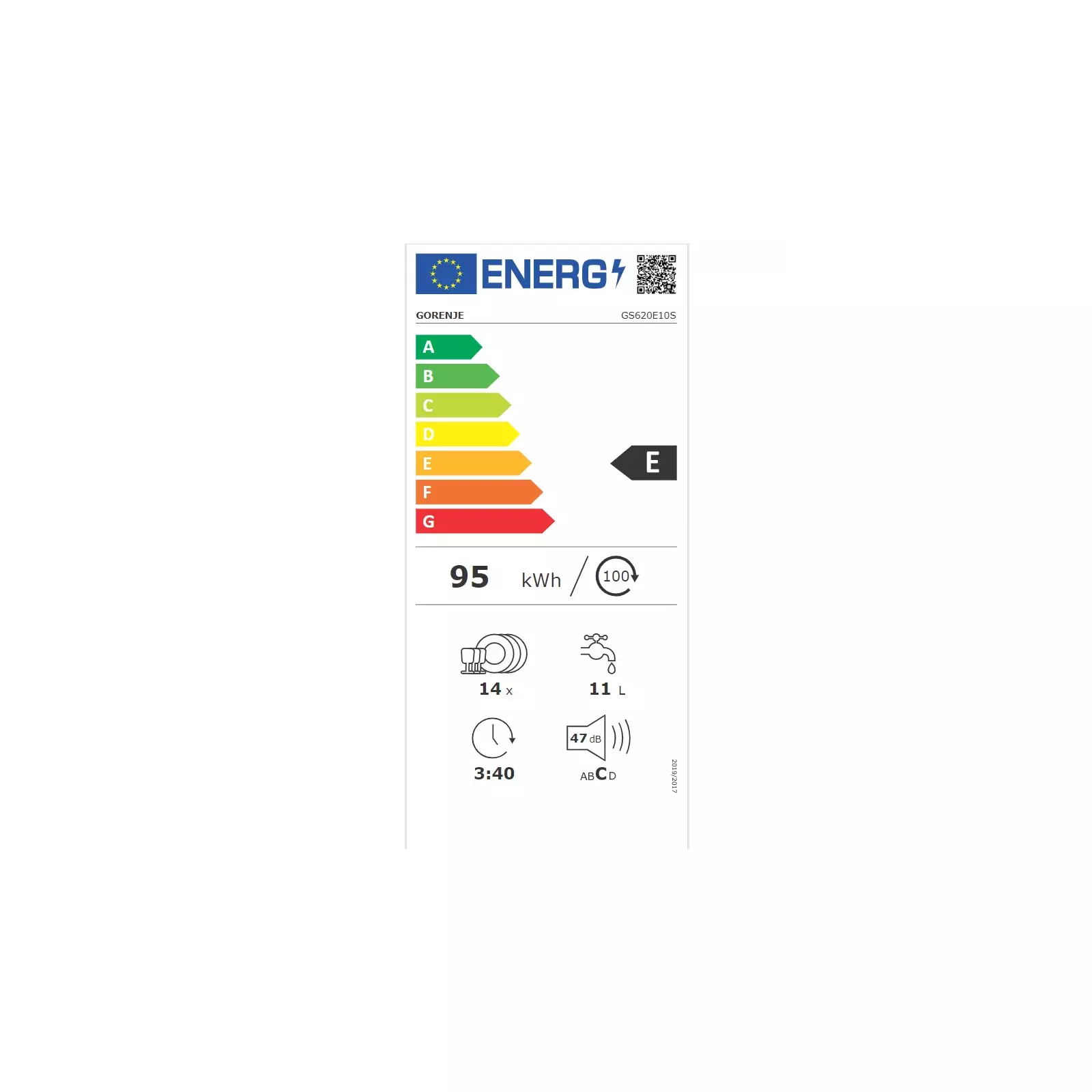 gorenje gs620e10s