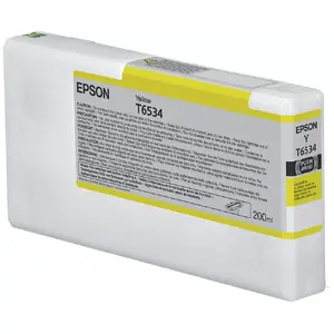 Картридж Epson T6534 Желтый C13T653400