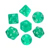 Mini Crystal Dice Green — Rebel Photo 2