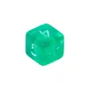 Mini Crystal Dice Green — Rebel Photo 4