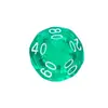 Mini Crystal Dice Green — Rebel Photo 6