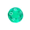 Mini Crystal Dice Green — Rebel Photo 7