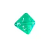 Mini Crystal Dice Green — Rebel Photo 8