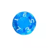 Rebel Mini Crystal Blue dice set Photo 4