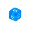 Rebel Mini Crystal Blue dice set Photo 8