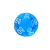 Rebel Mini Crystal Blue dice set Photo 9