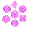 Rebel Mini Crystal Dice Set Purple Photo 2