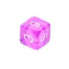 Rebel Mini Crystal Dice Set Purple Photo 3