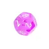 Rebel Mini Crystal Dice Set Purple Photo 4