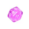Rebel Mini Crystal Dice Set Purple Photo 6