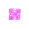 Rebel Mini Crystal Dice Set Purple Photo 7