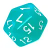 Rebel Komplet kości Kaminie księżycowe Turkus dice set Photo 7