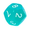 Rebel Komplet kości Kaminie księżycowe Turkus dice set Photo 9