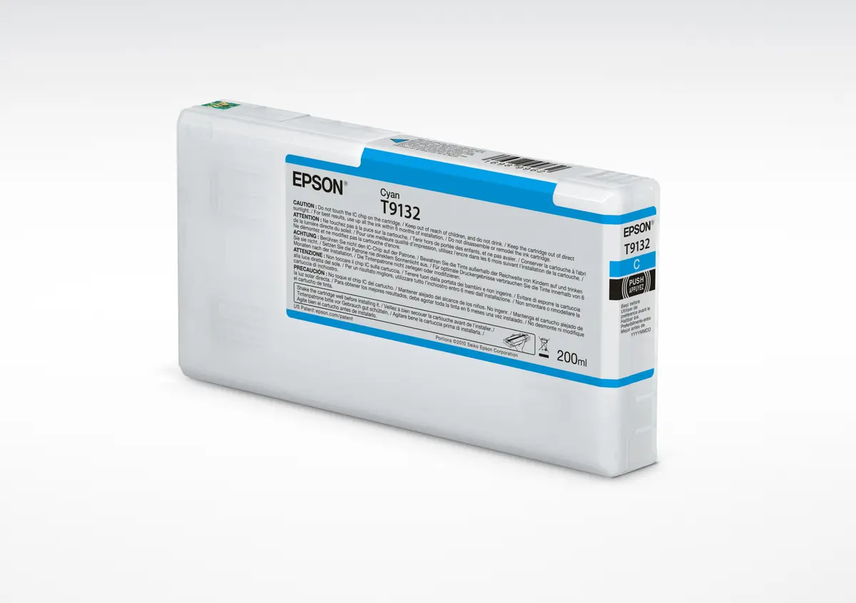 Epson T9132 ciāna tintes kasetne 200ml