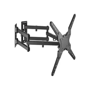 Full motion Corner TV Wall Mount Bracket Equip 650328