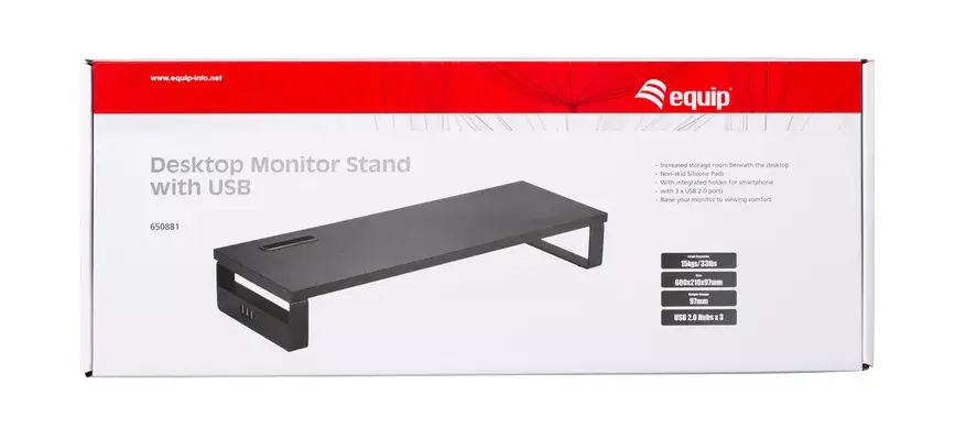 Galda monitora statīvs Equip 650881 Photo 7