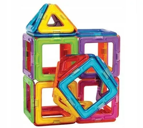 Magformers Magnetic Blocks Basic 30 шт. — MAGFORMERS Photo 7