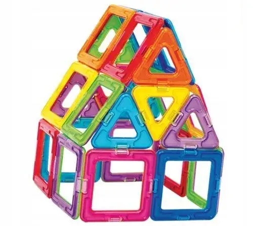 Magformers Magnetic Blocks Basic 30 шт. — MAGFORMERS Photo 9