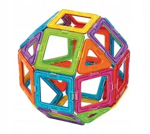 Magformers Magnetic Blocks Basic 30 шт. — MAGFORMERS Photo 11
