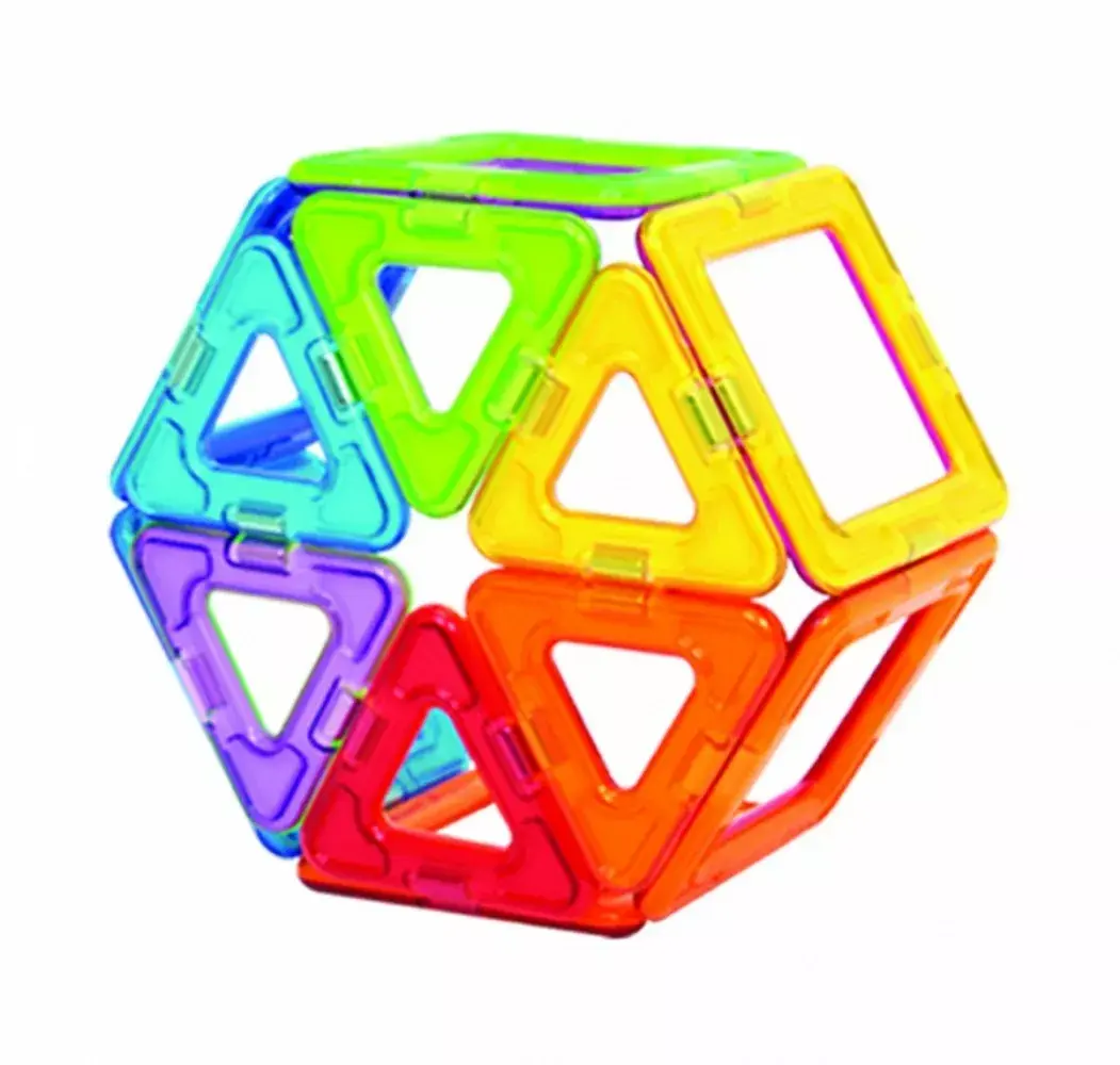 Magformers Magnetic Blocks Basic 30 шт. — MAGFORMERS Photo 6