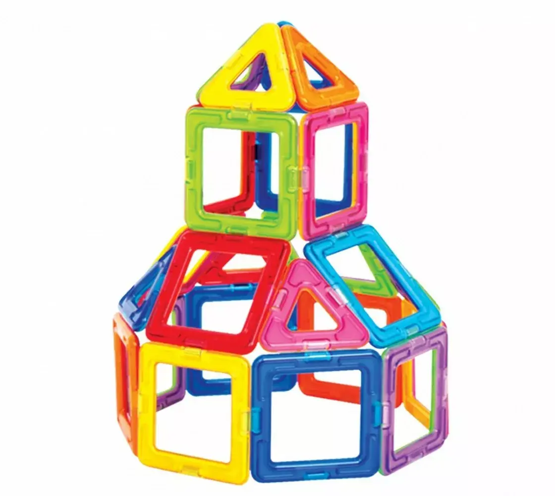 Magformers Magnetic Blocks Basic 30 шт. — MAGFORMERS Photo 8