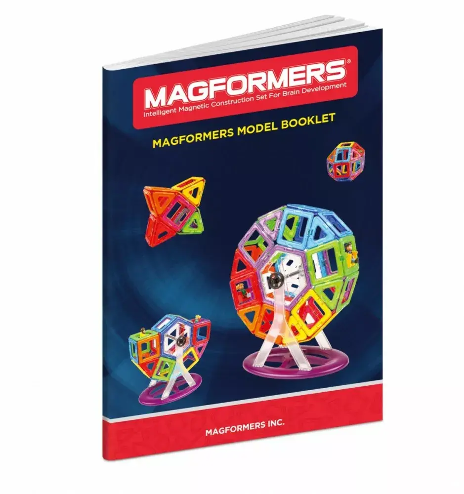 Magformers Magnetic Blocks Basic 30 шт. — MAGFORMERS Photo 12
