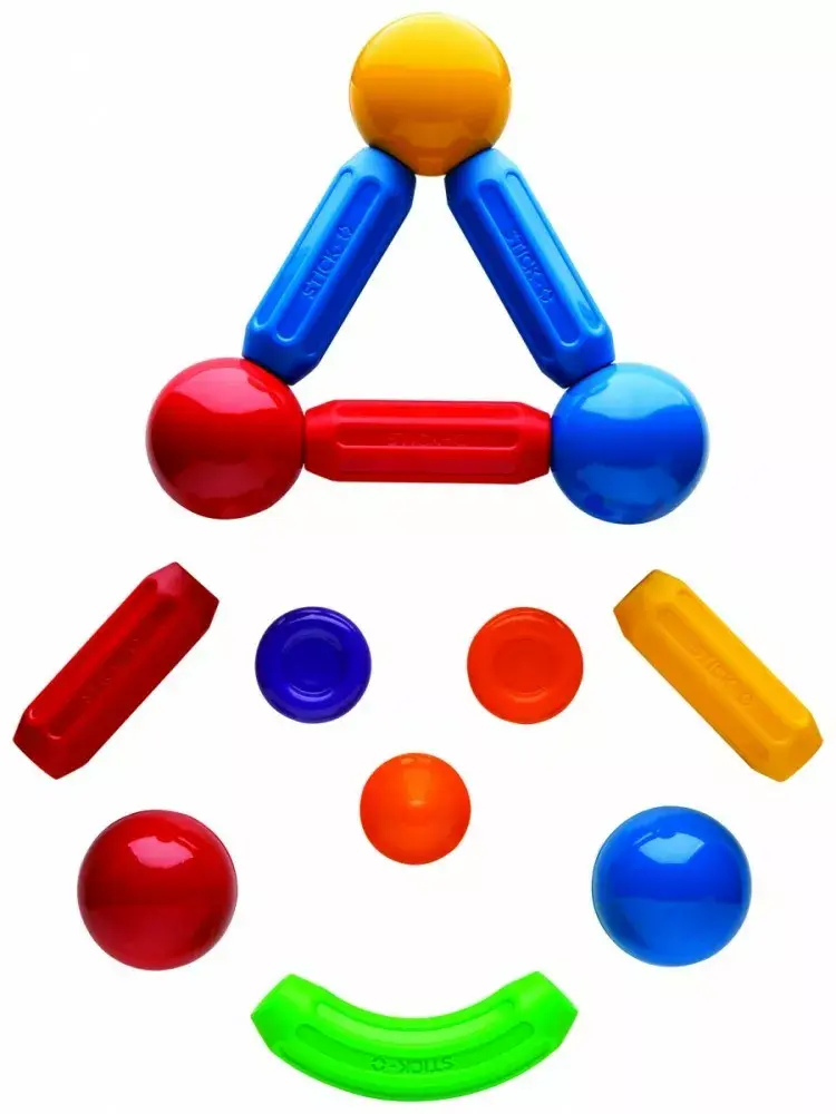 Magformers Stic-o basic 20 daļu magnētiskais komplekts Photo 6