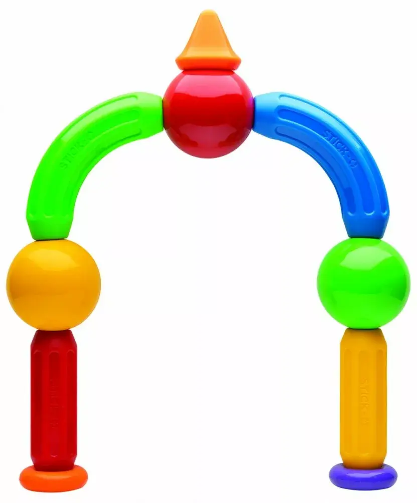 Magformers Stic-o basic 20 daļu magnētiskais komplekts Photo 10